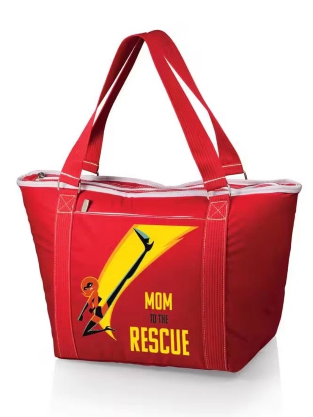 NWT! The Incredibles Elastigirl "Mom to the Rescue" Red Cooler Tote 9Qt/24 can